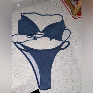 NWT Blue Bikini